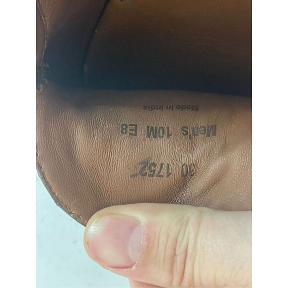 Trask men’s loafers leather size 10 brown - Picture 7 of 7